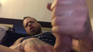 Made for hornyybitchslut! Big cock blows big load