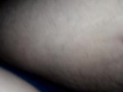 I asked him to wear a condom, but he deceived me!Unprotected teen creampie!