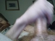 Horny late night jacking
