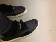 Shoeplay Video 009: Puma Shoeplay At Work 1