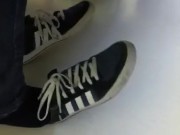 Shoeplay Video 015: Adidas Shoeplay At Work