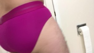 Underwear tease