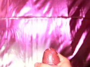 Penis-Pump Huge Cock Cum-Shot