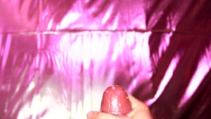 Penis-Pump Huge Cock Cum-Shot