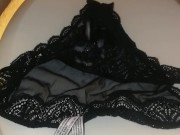 Cum bikini