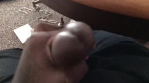 Masturbation Quickie while friend is in another room