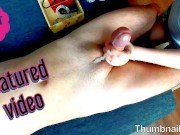 Julia | Pet cums too soon and torture | Chastity