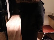 My Sexy Girlfriend Shows Up And Surprises Me - Steamy Tit Wank 1/16