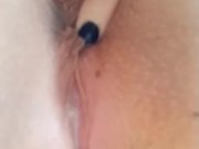Playing with my ass