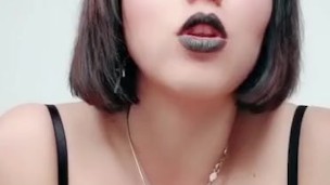 Big Tiddy Goth Snapchat Slut Larkin Love