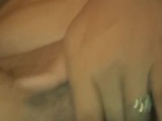 Sexy Spanish hottie gets squirtting orgasm