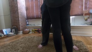 Girlfriend Gets Face-Fucked on Camera for my Birthday!
