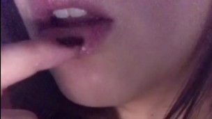 Fingering My Mouth