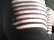 Ebony Chunky Bbw Naked with Glasses 16/16