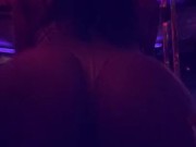 Me dancing popping this pussy
