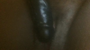 Squirting On My Dildo