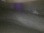 Playing with my tight pussy