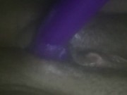 Playing with my pussy