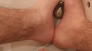 boy Piss on Feet Just Pissing on my feets