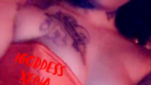 1GODDESS XENA playing at work