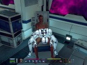 Cyborg Chick Gets Fucked By BBC