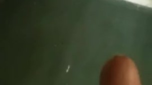 Slo-mo big cum blast nice cock
