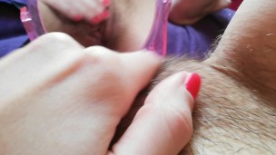 Clit rubbing
