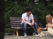 【無】ナンパに出かけよう パート1 Sara Mizuhara 9/16