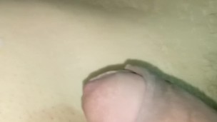 Jerking off big cum shot - Camilo Brown