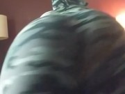 Ebony freak twerking