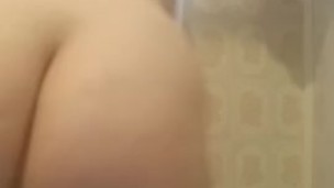 Naked Slo-Mo Shower twerking