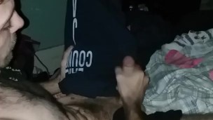 Edging caused me to cum 3 times. Escaped inmate with women's panties.