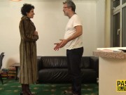 Bound milf in lingerie 3/16