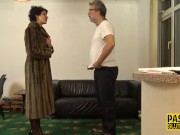 Bound milf in lingerie 4/16