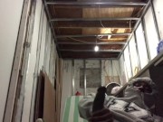 MASTURBATING WHILE IT RAINS