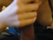 The Mrs craved some cock after watching our first vids 12/16