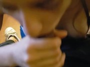 The Mrs craved some cock after watching our first vids 3/16