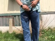 Springtime Pee in my Jeans