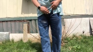 Springtime Pee in my Jeans