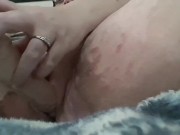 Chubby BBW Milf fucks her tight pussy! 16/16