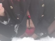 snow pussy play/angel