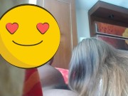 Trip to vegas nothing else but Dick sucking lips and partying .. Slow head 1/16