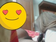 Trip to vegas nothing else but Dick sucking lips and partying .. Slow head 16/16