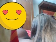 Trip to vegas nothing else but Dick sucking lips and partying .. Slow head 2/16