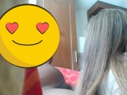 Trip to vegas nothing else but Dick sucking lips and partying .. Slow head 4/16