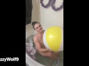 Beachball Bathtub