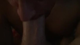 Straight hairy Otter Big cock sucked & drained while blowing ...