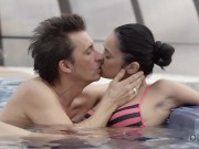 OLD4K. Daddy and teen have 25 years difference and have hot sex 3/16