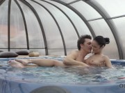 OLD4K. Daddy and teen have 25 years difference and have hot sex 5/16