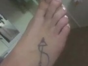 Toe curling orgasm